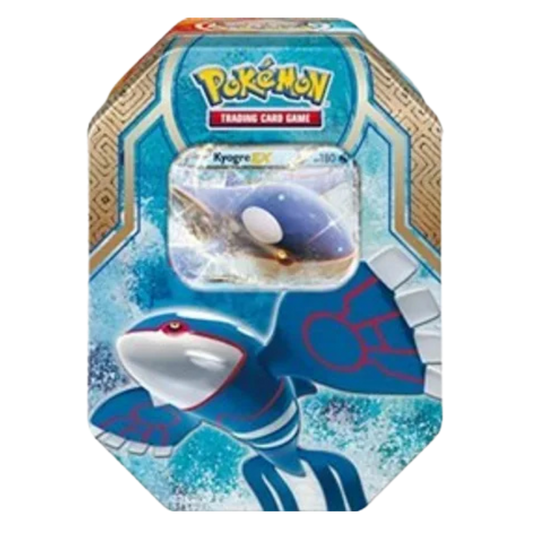 Legend of Hoenn Tin [Kyogre EX]