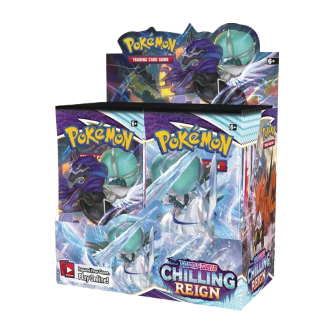 Chilling Reign Booster Box