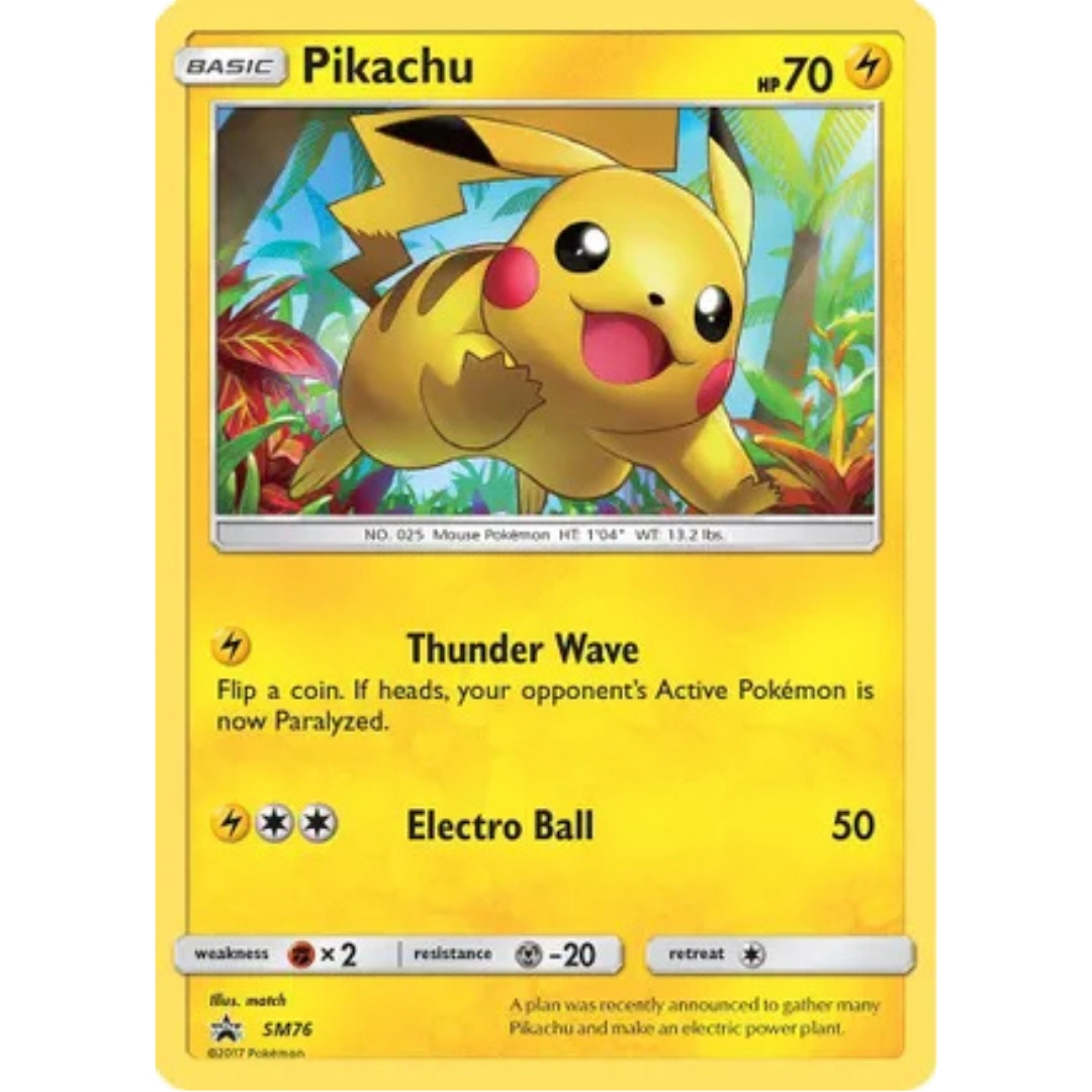 Pikachu SM76  - Holofoil SM Promos - Promo