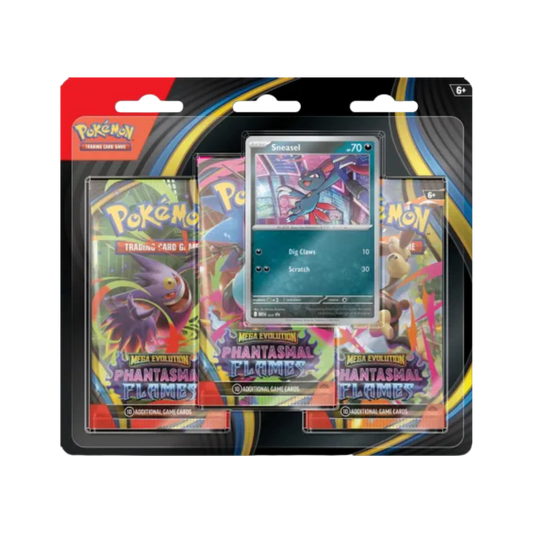 Phantasmal Flames 3 Pack Blister [Sneasel]