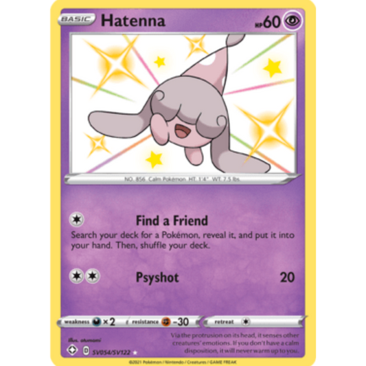 Hatenna (SV054/SV122) [Sword & Shield: Shining Fates]