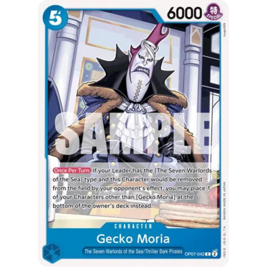 Gecko Moria (042) (OP07-042) - 500 Years in the Future