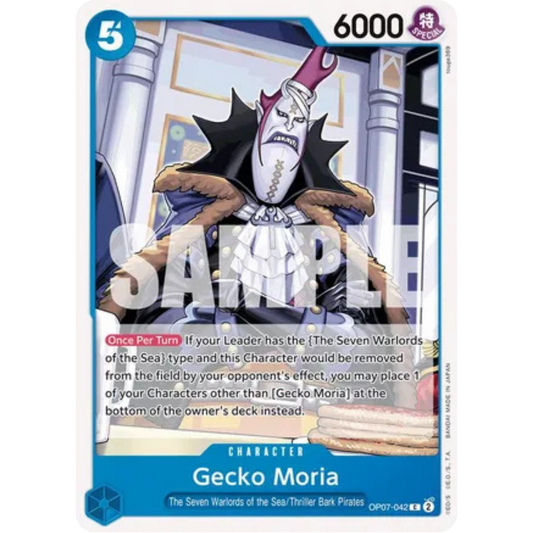 Gecko Moria (042) (OP07-042) - 500 Years in the Future