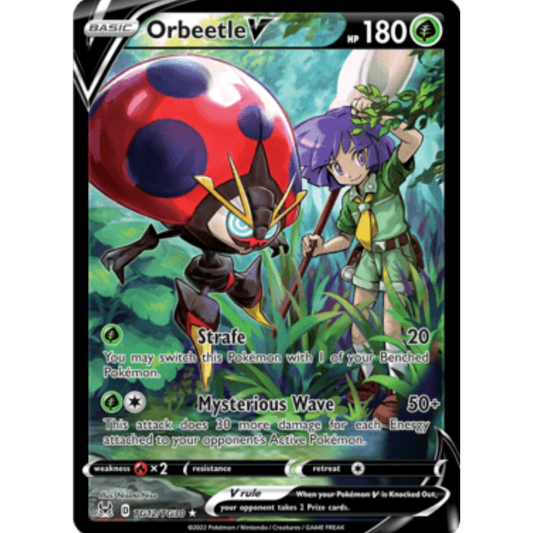 Orbeetle V (TG12/TG30) [Sword & Shield: Lost Origin]