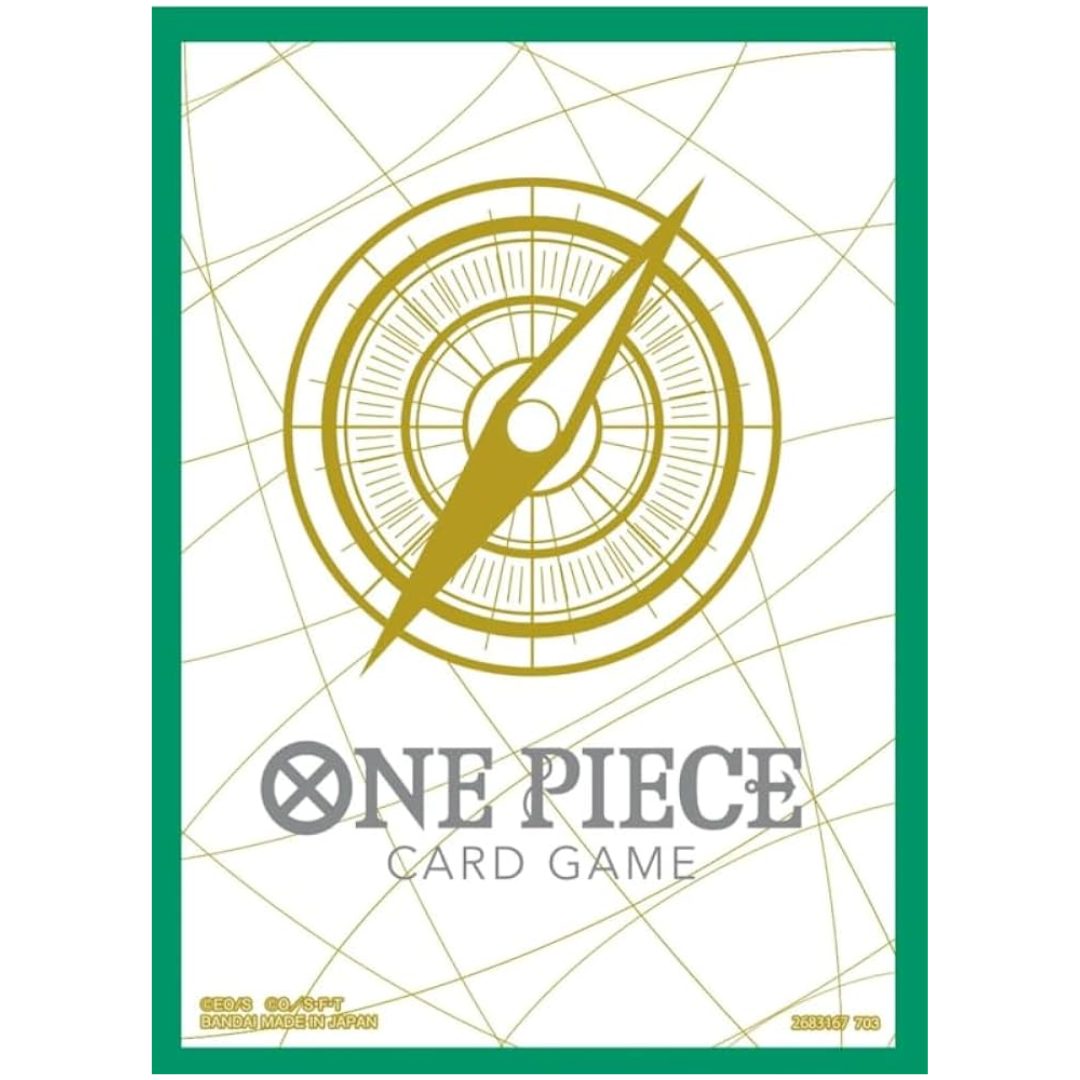 Bandai: 70ct Card Sleeves - Standard Green (Assortment 5)