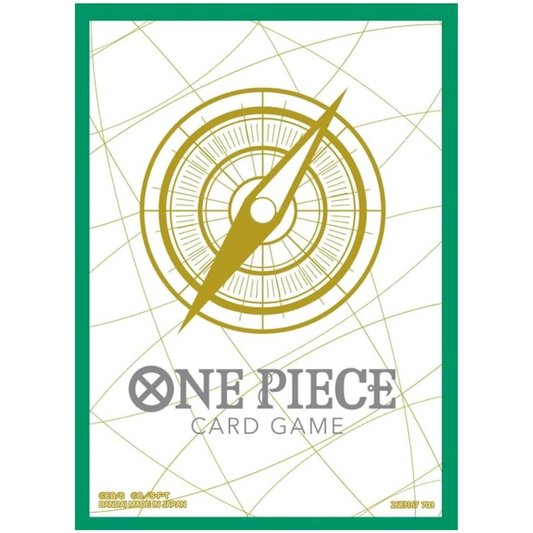 Bandai: 70ct Card Sleeves - Standard Green (Assortment 5)