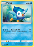Piplup 054  SM  Cosmic Eclipse - Common