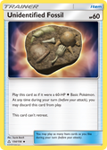 Unidentified Fossil 134  SM  Ultra Prism - Uncommon