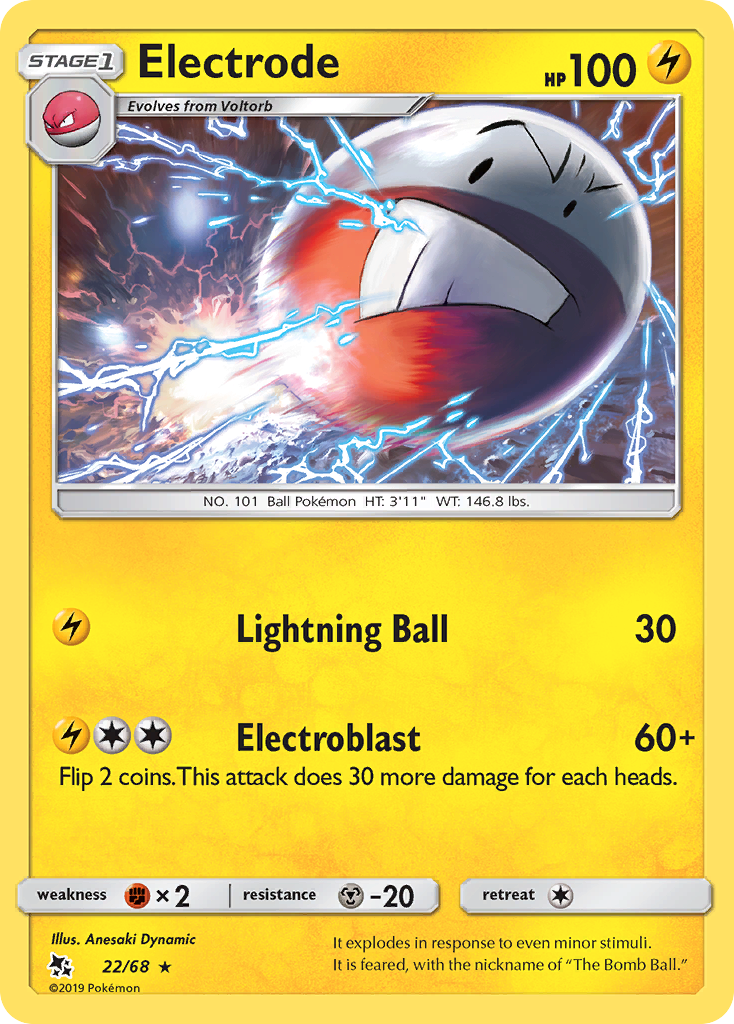 Electrode 022  Hidden Fates - Rare