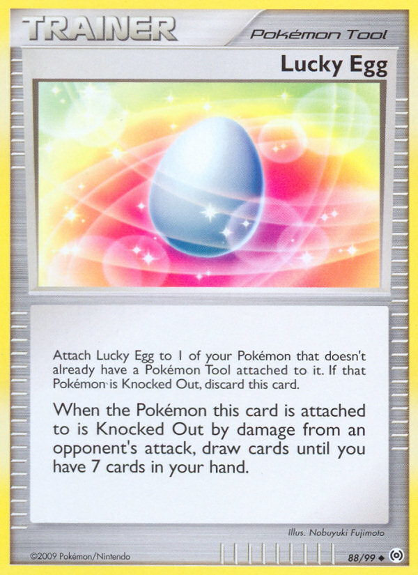 Lucky Egg 088/99  Arceus - Uncommon