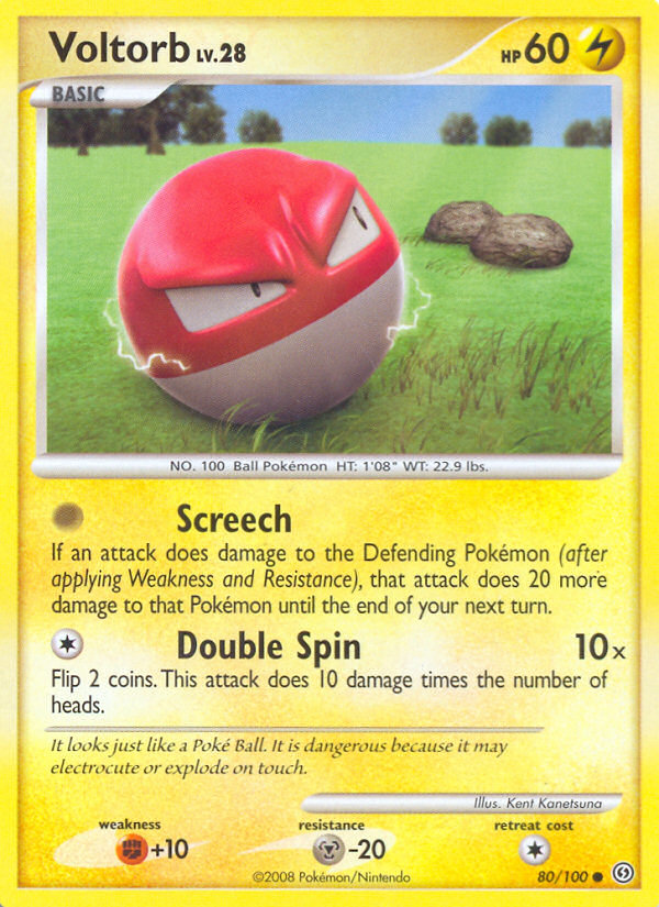 Voltorb (80)  Stormfront - Common