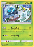 Araquanid  SM  Burning Shadows - Rare