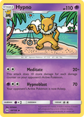 Hypno 060  SM Base Set - Uncommon