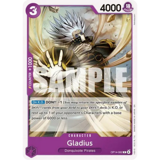 Gladius (OP14-062) - The Azure Sea's Seven