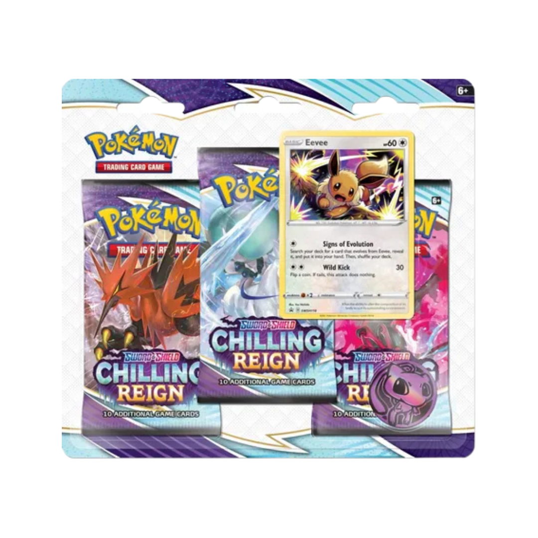 Chilling Reign 3 Pack Blister [Eevee]