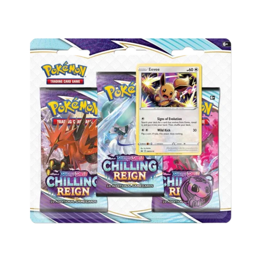 Chilling Reign 3 Pack Blister [Eevee]
