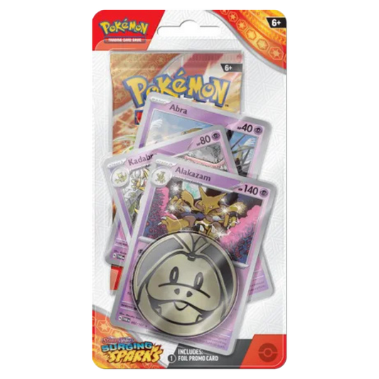 Surging Sparks Premium Checklane Blister [Alakazam]