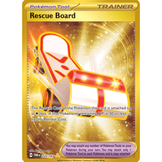 Rescue Board (225/167) [Scarlet & Violet: Twilight Masquerade]