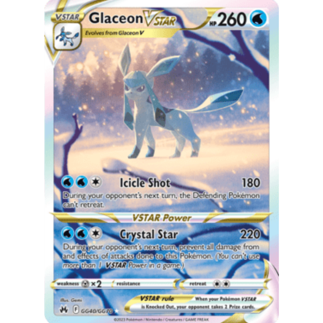 Glaceon VSTAR (GG40/GG70) [Sword & Shield: Crown Zenith]