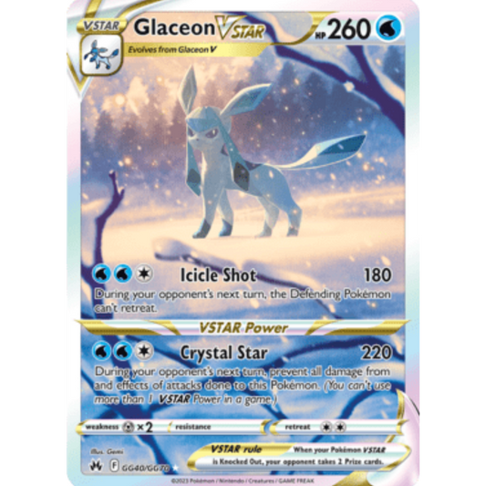 Glaceon VSTAR (GG40/GG70) [Sword & Shield: Crown Zenith]