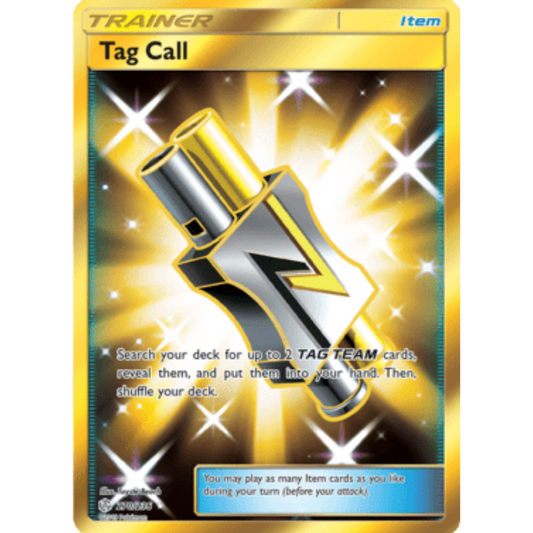 Tag Call (Secret) 270  - Holofoil SM  Cosmic Eclipse - Secret Rare
