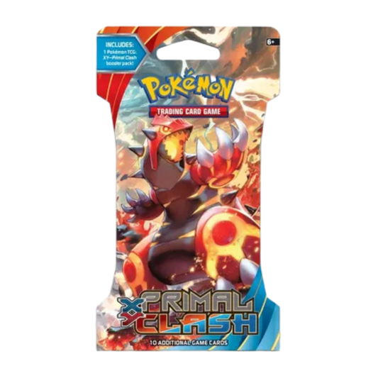 XY - Primal Clash Sleeved Booster Pack