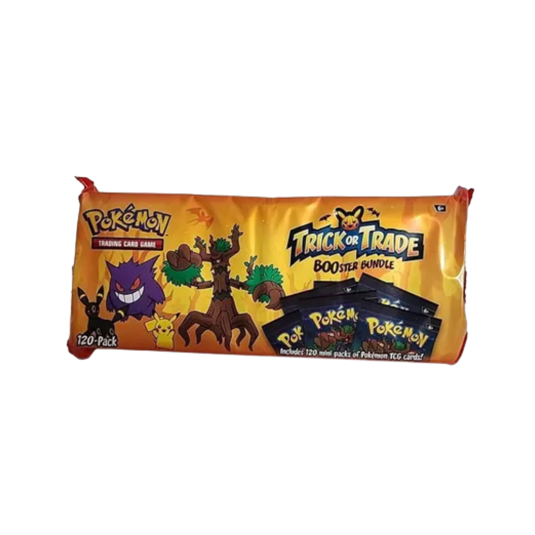 Trick or Trade BOOster Bundle 2024 (120 ct)