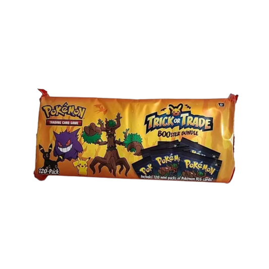Trick or Trade BOOster Bundle 2024 (120 ct)