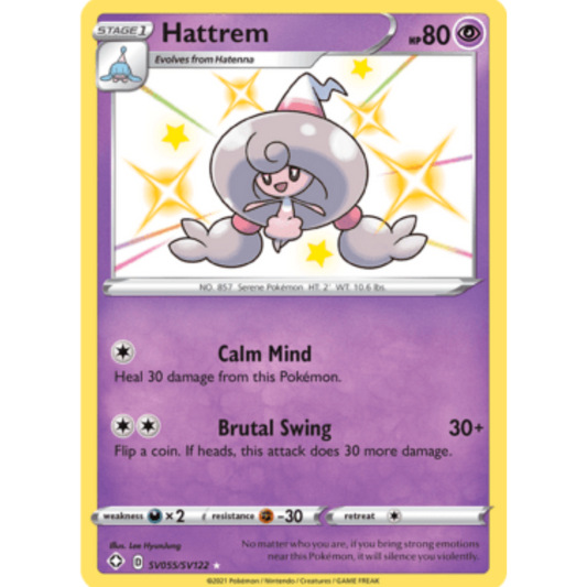 Hattrem (SV055/SV122) [Sword & Shield: Shining Fates]