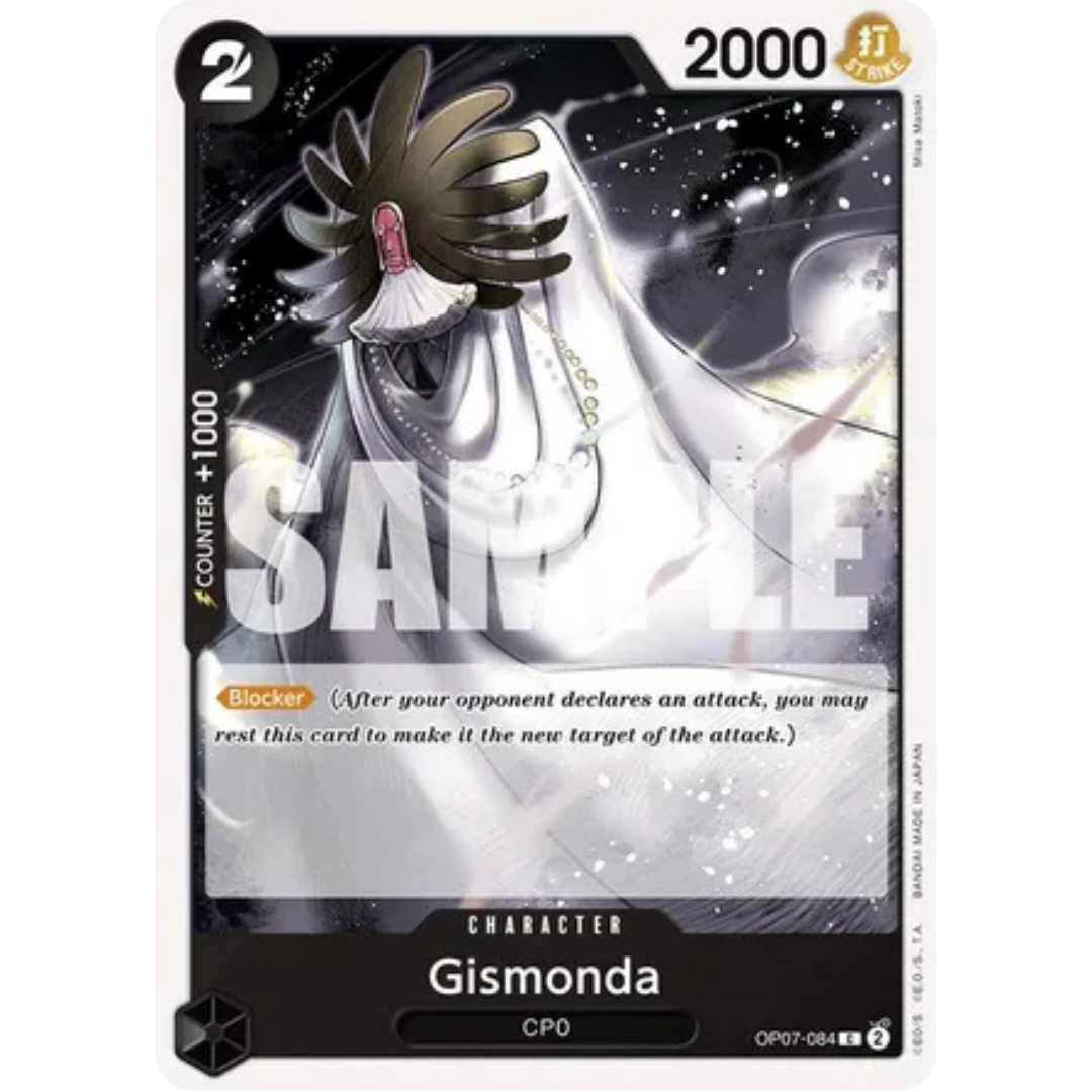 Gismonda (OP07-084) - 500 Years in the Future