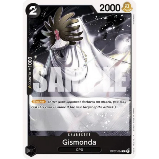 Gismonda (OP07-084) - 500 Years in the Future