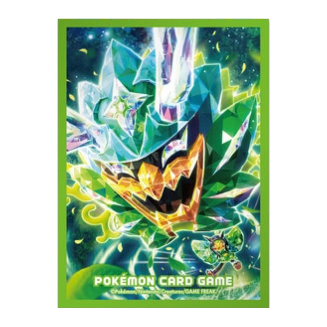 Card Sleeves - Terastal Ogerpon (64-Pack) (Pokemon Center Japan Exclusive)