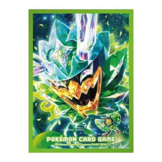 Card Sleeves - Terastal Ogerpon (64-Pack) (Pokemon Center Japan Exclusive)