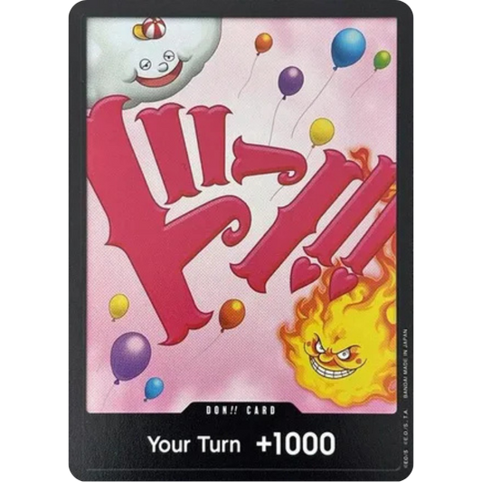DON!! Card (Big Mom) - Premium Booster -The Best-