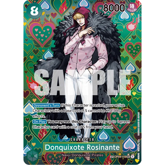 Donquixote Rosinante (SP) (OP04-119) - Emperors in the New World Foil
