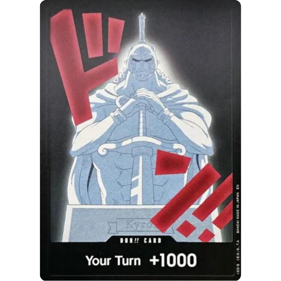 DON!! Card (Kyros) - Premium Booster -The Best- Vol. 2