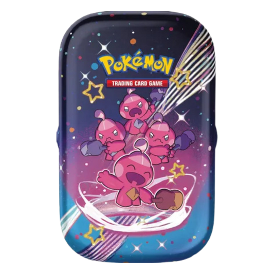 Paldean Fates Mini Tin [Tinkatink]