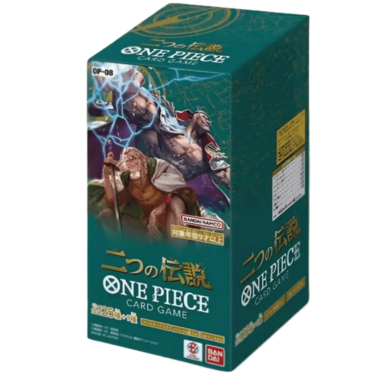 Two Legends (OP-08) Booster Box - Japanese