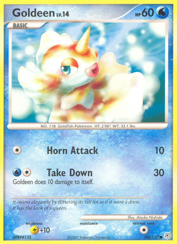 Goldeen  Diamond and Pearl - Common