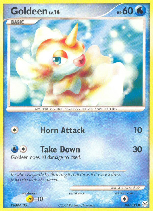 Goldeen  Diamond and Pearl - Common
