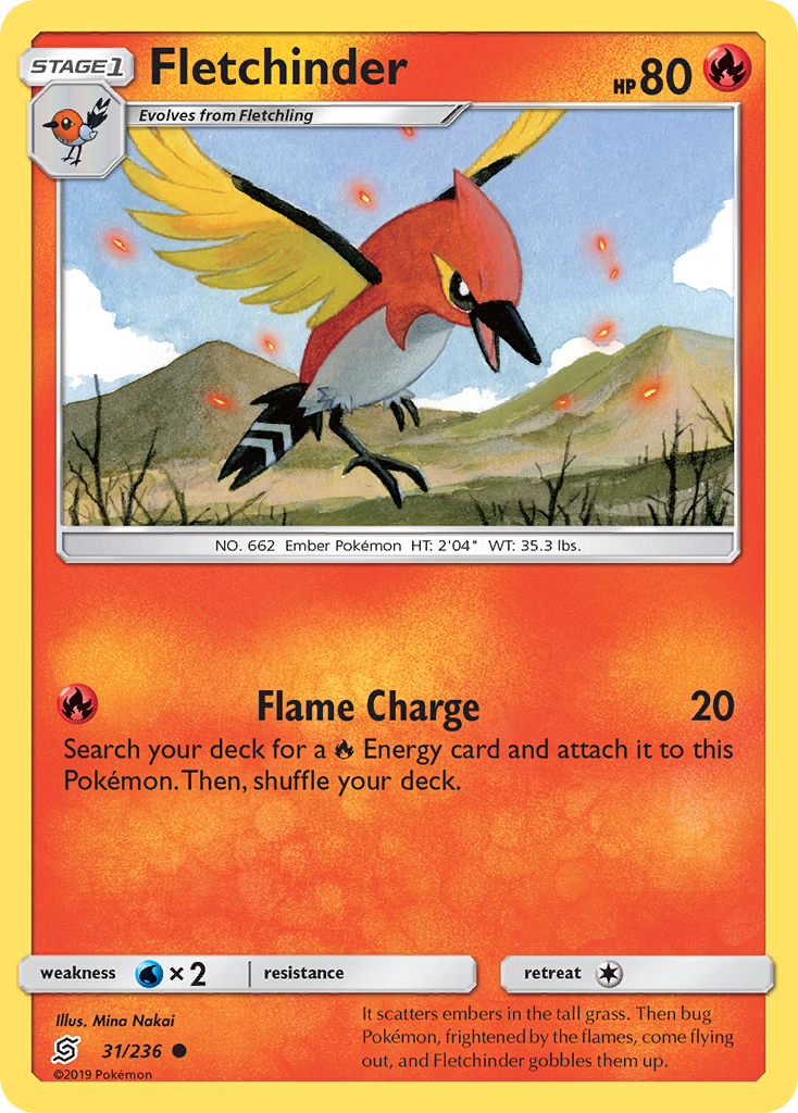 Fletchinder 031/236  SM  Unified Minds - Common