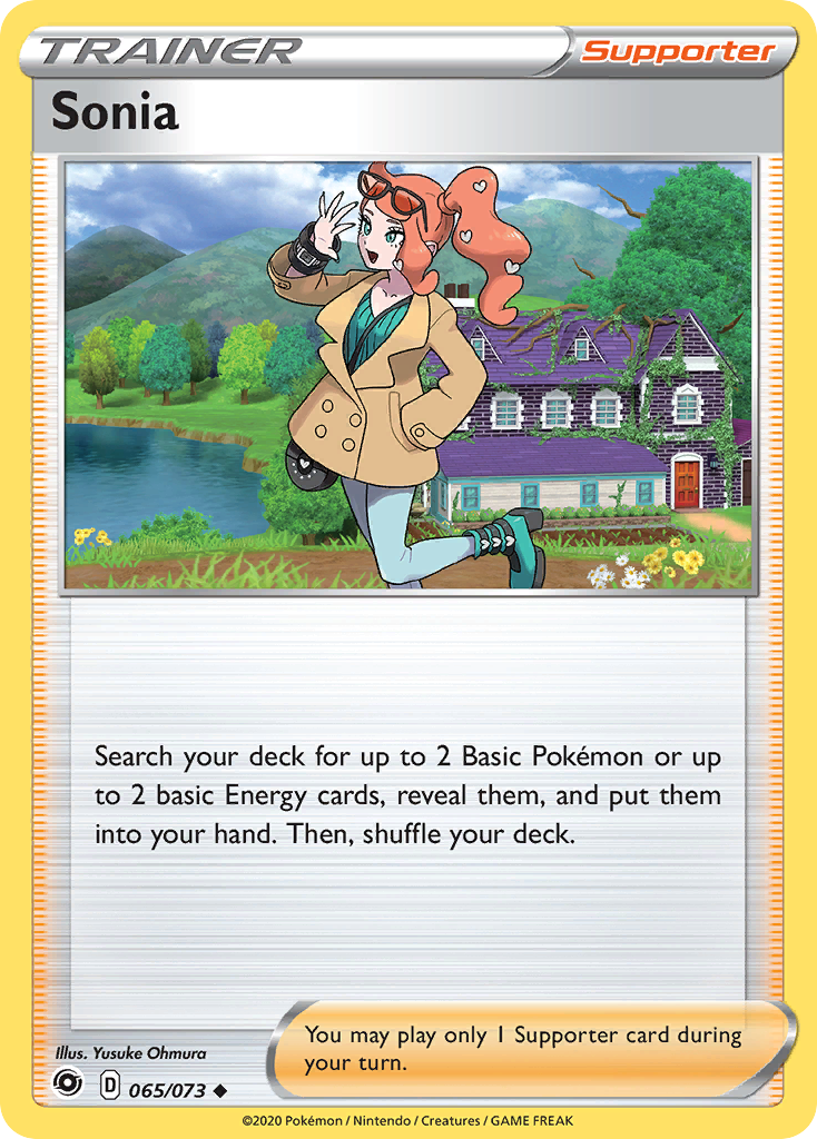Sonia 065  Champions Path - Uncommon