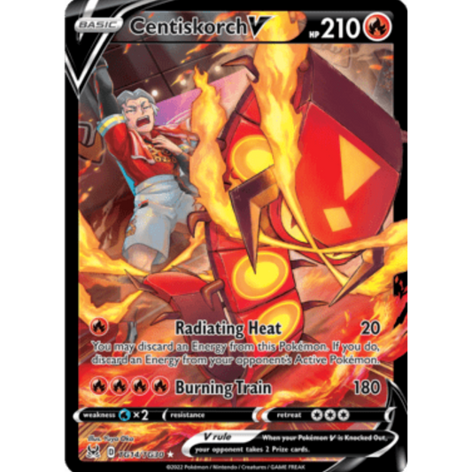 Centiskorch V (TG14/TG30) [Sword & Shield: Lost Origin]