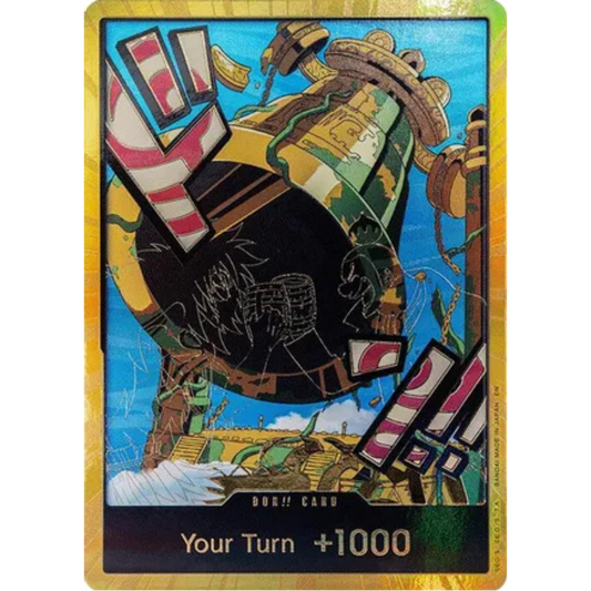 DON!! Card (Kalgara) (Gold) - Premium Booster -The Best- Vol. 2 Foil