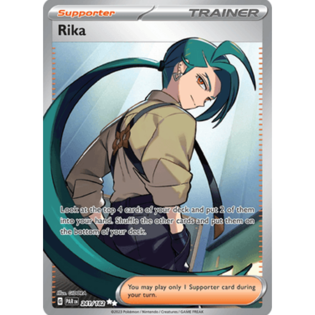 Rika 241/182  - Holofoil SV04 Paradox Rift - Ultra Rare