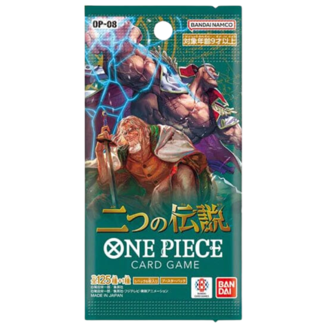 Two Legends (OP-08) Booster Box - Japanese