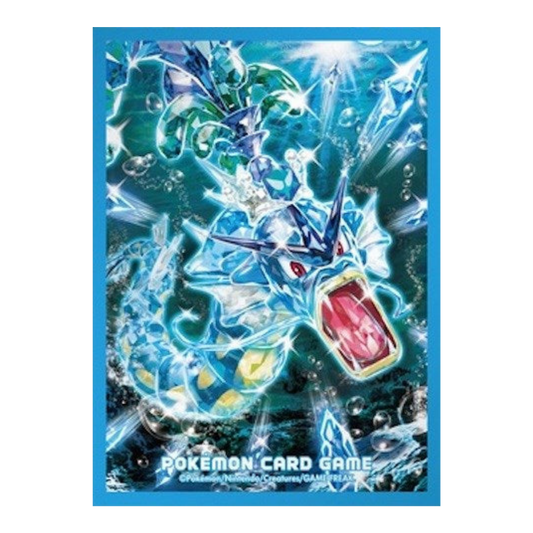 Card Sleeves - Terastal Gyarados (64-Pack)