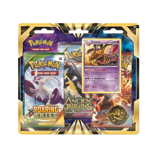 XY 3 Pack Blister [Giratina]