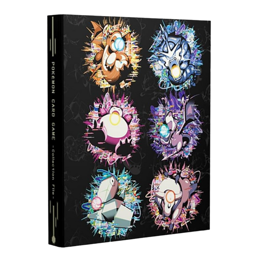 Storage Album - Hyper Beam (Pokemon Center Japan Exclusive)