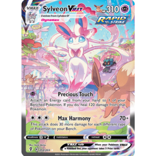 Sylveon VMAX (212/203) [Sword & Shield: Evolving Skies]